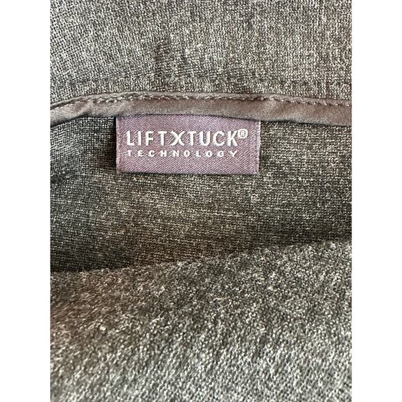 NYDJ Charcoal Lift Tuck straight legs pants size 0 - Picture 4 of 14